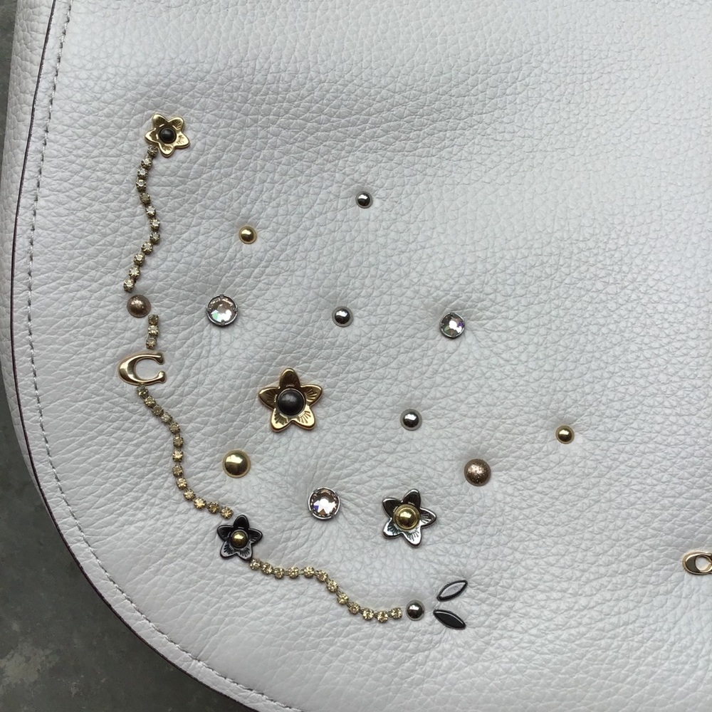 COACH NWT F49127 ELLE HOBO Purse Bag - Picture 10 of 12